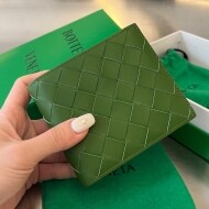 보테가베네타 인트레치아토 반지갑 605721