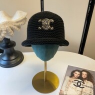 셀린느 CELINE 추동 신상 패션 니트 버킷햇