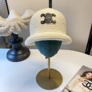 셀린느 CELINE 추동 신상 패션 니트 버킷햇