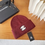 샤넬 CHANEL 컴포트 스판 클래식 로고 남녀 비니