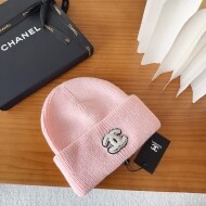 샤넬 CHANEL 컴포트 스판 클래식 로고 남녀 비니