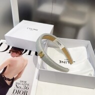 셀린느 신상 다이아 머리띠