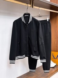 구찌 GUCCI 클래식 패턴 트렌드 하이넥 캐주얼 트레이닝 세트