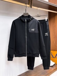 아크테릭스 ARC TERYX 클래식 패턴 트렌드 캐주얼 트레이닝 세트