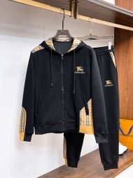 버버리 BURBERRY 클래식 패턴 트렌드 캐주얼 트레이닝 세트