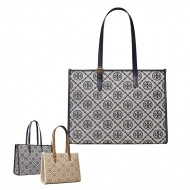 TORY BURCH 토리버치 티 모노그램 체인 월렛 149061