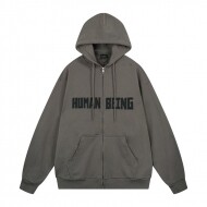 발렌시아가 BALENCIAGA 트렌디 캐주얼 루즈핏 커플 후드 점퍼