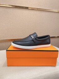 에르메스 Hermès 클래식 비즈니스 캐주얼 슈즈