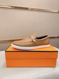 에르메스 Hermès 클래식 비즈니스 캐주얼 슈즈