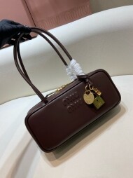 미우미우 보 토트백 스몰 5BB173