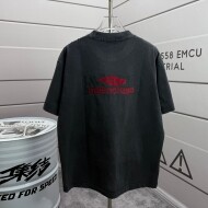 발렌시아가  루즈핏 라운드 반팔 남녀공용