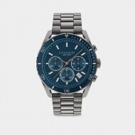 코치 남자 손목시계 14602516 CHARLES 군청 네이비