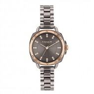 코치 손목시계 레이디스 케이디 작은 시계 건메탈 14504155