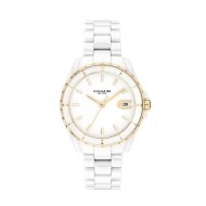 코치 레이디스 페리 33 mm 쿼츠 손목시계 워치 14503807 고급