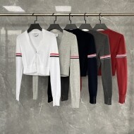 톰브라운 숏 가디건