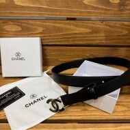 샤넬 CC로고 벨트