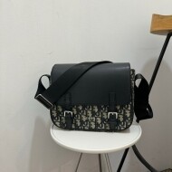 디올 오블리크 메신저 크로스백