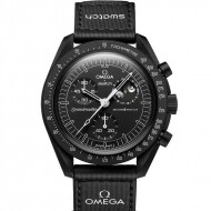 스와치x오메가x스누비 바이오세라믹 문스와치 미션 투 더 문페이스 SO33B700 국내발송