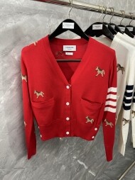 톰브라운 니트 가디건