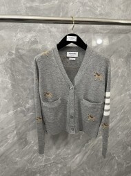 톰브라운 니트 가디건