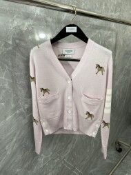 톰브라운 니트 가디건