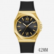 게스 GUESS Emperor 쿼츠 블랙 다이얼 남성용 손목시계 GW0850G2