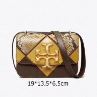 토리버치 엘리너 이그조틱 패치워크 스몰 컨버터블 숄더백 84088