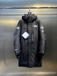 노스페이스 The North Face 아웃도어 클라이밍 웜업 커플 패션 후드 다운 점퍼