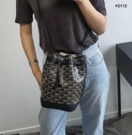 고야드 쁘띠플로 버킷백