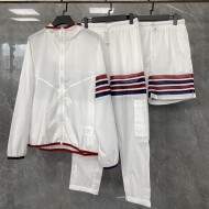 톰브라운 바람막이 긴바지 반바지 세트