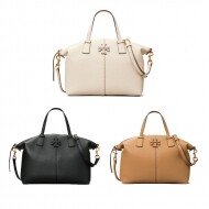 Tory Burch 토리버치 사첼 McGraw TopZip Satchel 64458