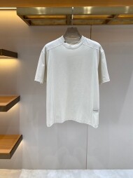 로로피아나 Loro Piana 심플 베이직 데일리 남자 반팔 티