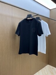 크롬하츠 Chrome Hearts 클래식 데일리 루즈핏 남자 반팔 티