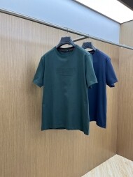 제냐 ZEGNA 프리미엄 클래식 캐주얼 남성 반팔 티