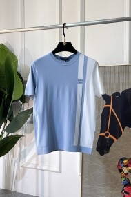 제냐 ZEGNA 빈티지 캐주얼 니트 남자 반팔