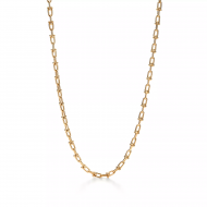 티파니앤코 하드웨어 스몰 링크 네크리스 옐로우 골드 60153062