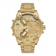 디젤 Diesel 미스터 대디 2.0 쿼츠 스테인리스 스틸 크로노그래프 DZ7479