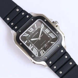 까르띠에 Cartier 오토매틱 와인딩 남성용 시계 WSSA0037 39.8mm