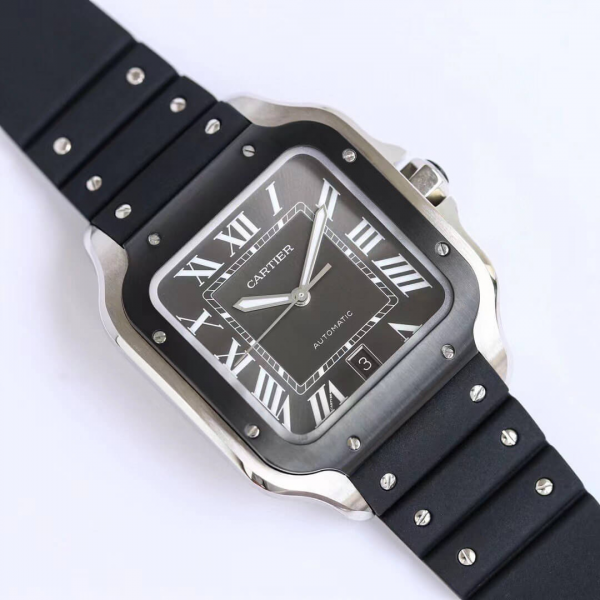 위핑,까르띠에 Cartier 오토매틱 와인딩 남성용 시계 WSSA0037 39.8mm