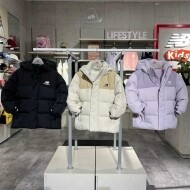 뉴발란스 키즈 패딩 숏다운 패딩 구스다운