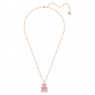 스와로브스키 Teddy Heart 로즈골드 목걸이 5642976