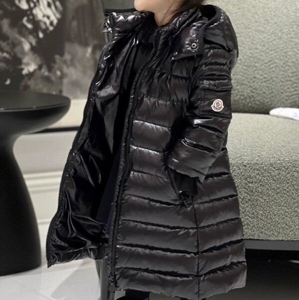 위핑,몽클레르 키즈 모카 롱 다운 자켓 23FW I29541C5011068950999