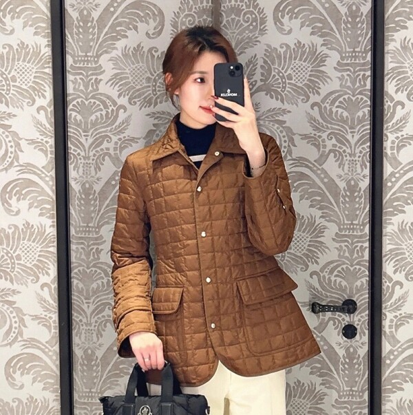 위핑,몽클레어 Epinal 스퀘어 퀼팅 셔츠 패딩 자켓 3컬러 K10931A0005854AQE999