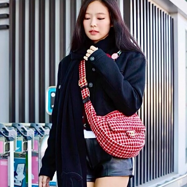 위핑,샤낼 라지 호보백 AS5052