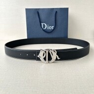 디올 참 황동 벨트 35mm  4972ORMET