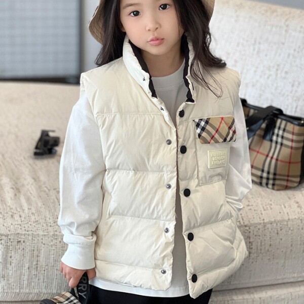 위핑,버버리 남여공용 아동복 패딩 2칼라 03  +