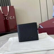 구찌 로고 엠보싱 반지갑 835119