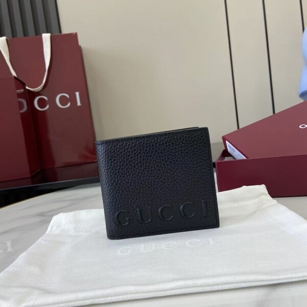 위핑,구찌 로고 엠보싱 반지갑 835119