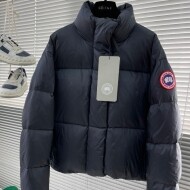 캐나다구스 사이프레스 크롭 패딩 재킷 블랙 2256W   C