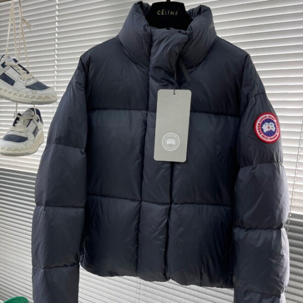 위핑,캐나다구스 사이프레스 크롭 패딩 재킷 블랙 2256W   C